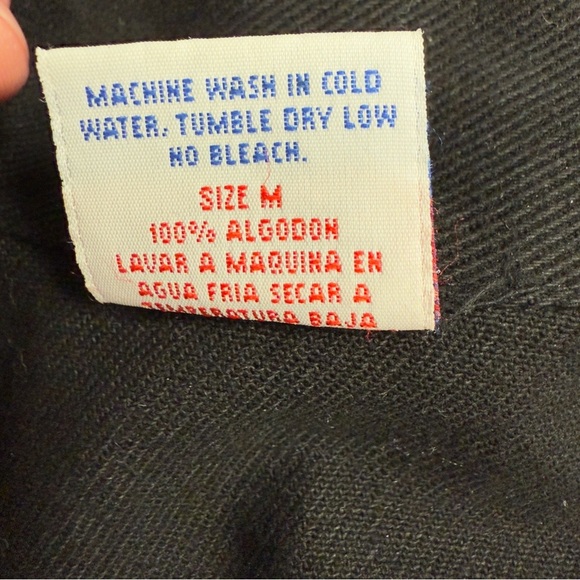 Vintage Watch LA Black Denim Festival Western Biker Y2K Vest with Silver Accents - Picture 9 of 14